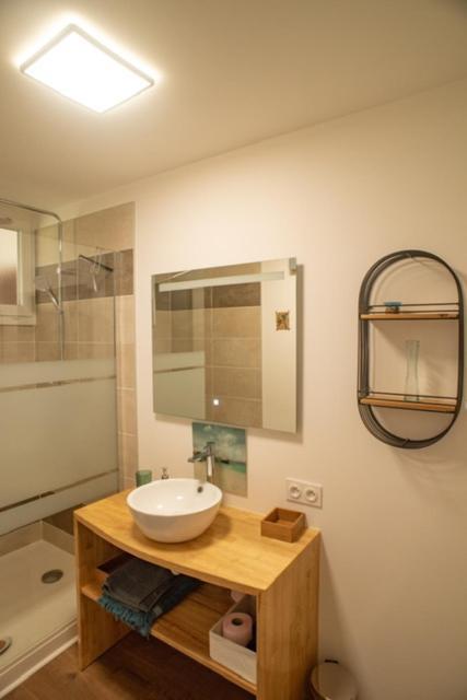 66B - Beautiful Flat 800M From The Sea With Private Parking Apartment Collioure Exterior photo